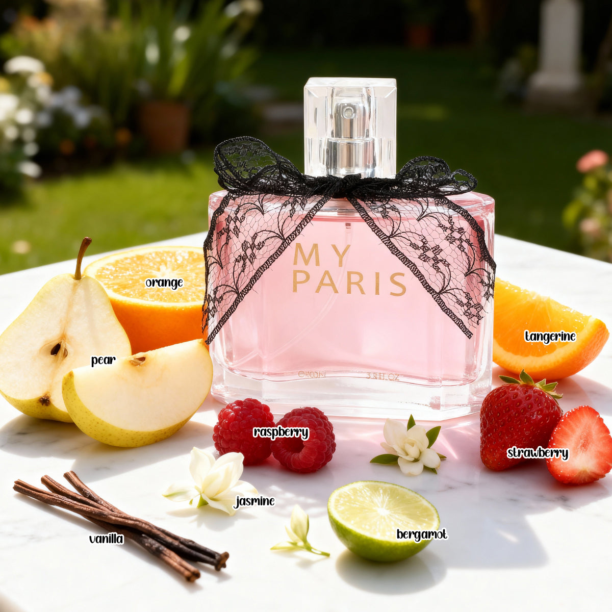 My Paris Spray Perfume Eau De Parfum For Women - 100ML/3.3FL.OZ.