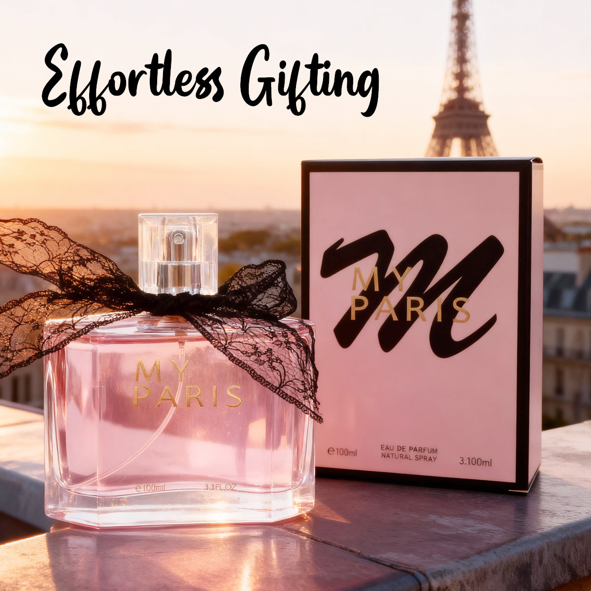 My Paris Spray Perfume Eau De Parfum For Women - 100ML/3.3FL.OZ.
