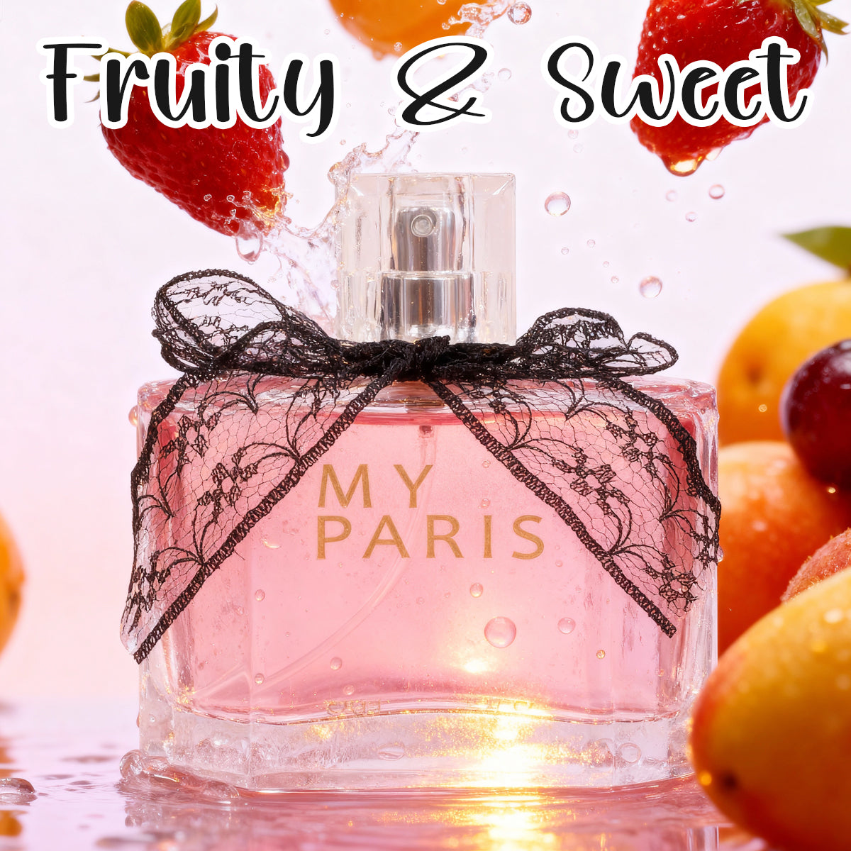 My Paris Spray Perfume Eau De Parfum For Women - 100ML/3.3FL.OZ.