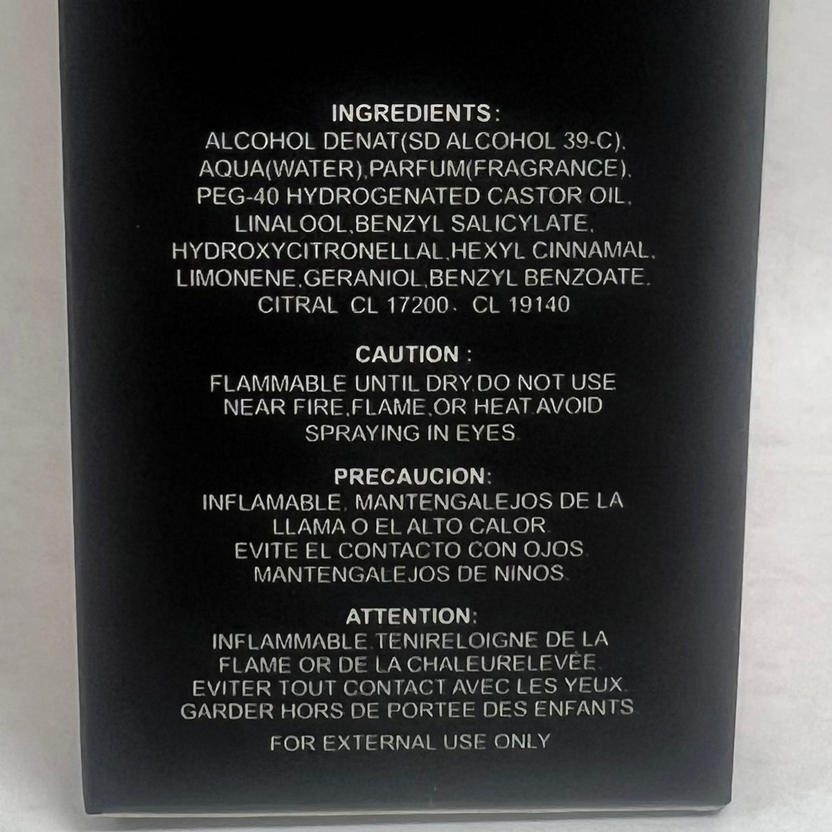 My Paris Spray Perfume Eau De Parfum For Women - 100ML/3.3FL.OZ.