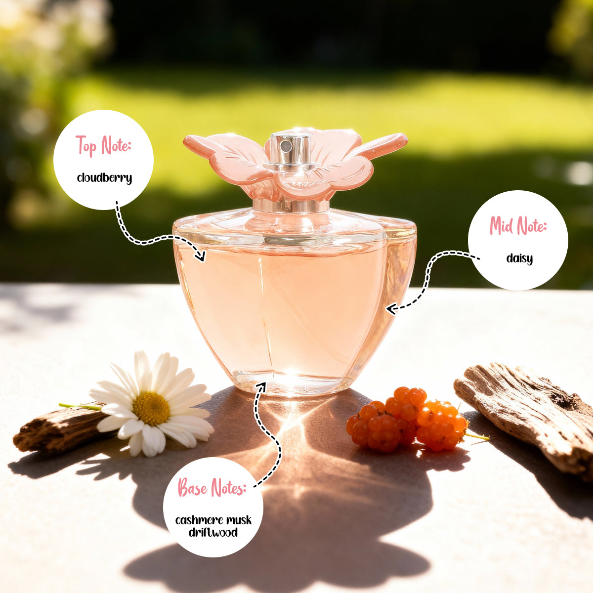 Flower Love Spray Perfume Eau De Parfum Women - 100ML/3.3FL.OZ.
