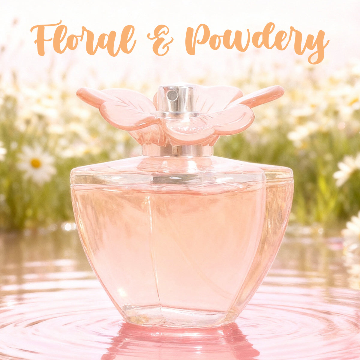 Flower Love Spray Perfume Eau De Parfum Women - 100ML/3.3FL.OZ.