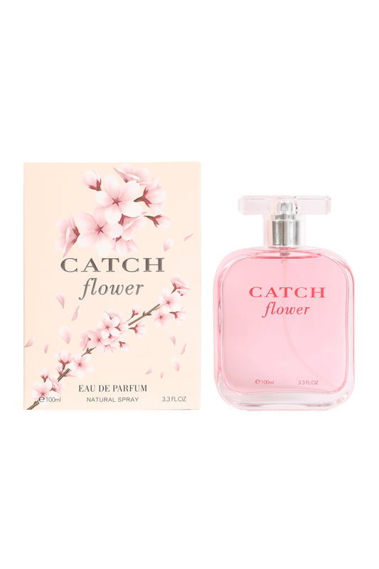 Catch Flower Spray Perfume  Eau De Parfum For Women - 100ML/3.4FL.OZ.
