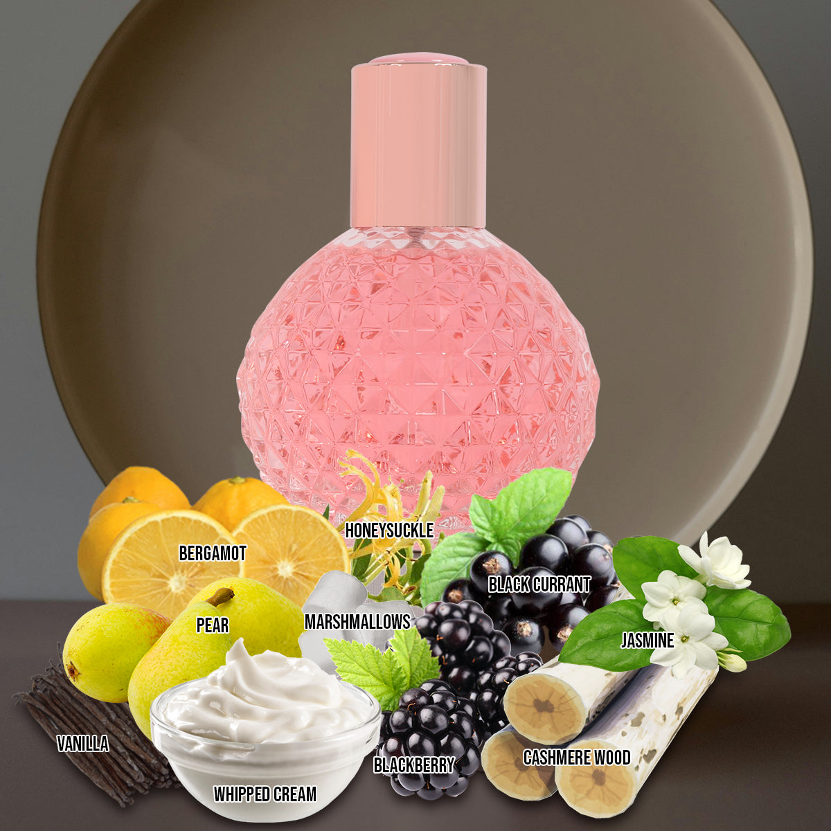 Sweet Briana Spray Perfume Eau De Parfum For Women - 100ML/3.3 FL.OZ