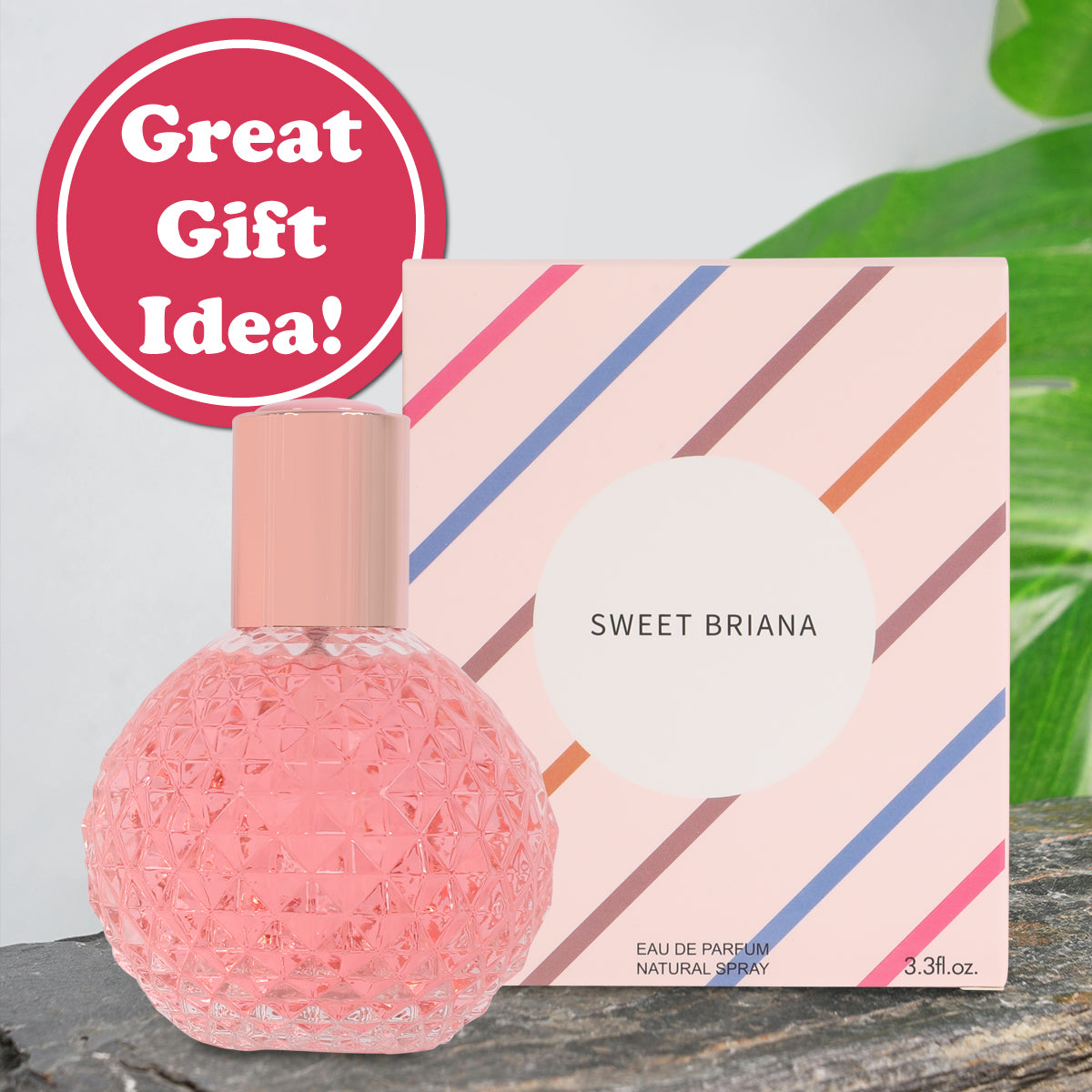 Sweet Briana Spray Perfume Eau De Parfum For Women - 100ML/3.3 FL.OZ