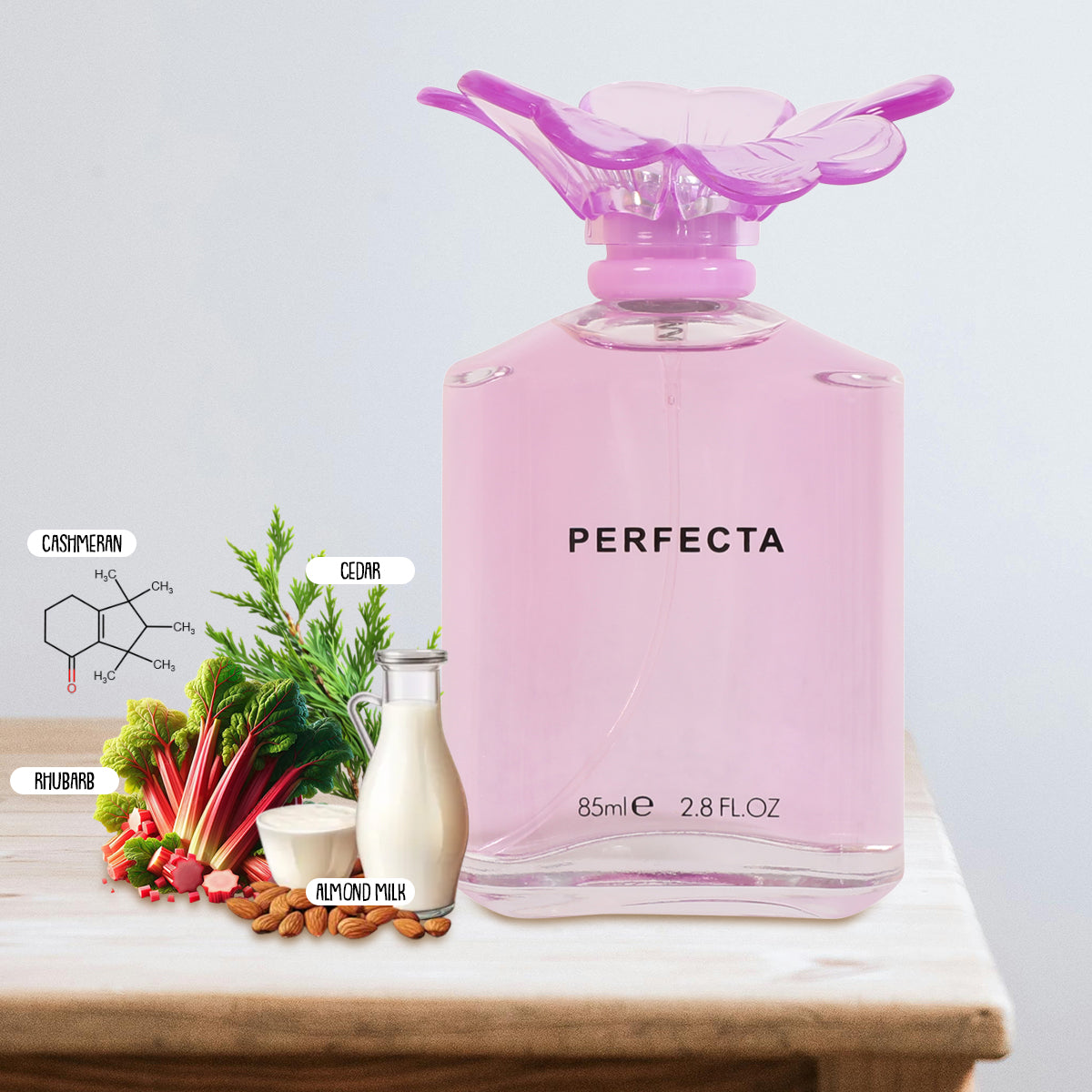 Perfecta Spray Perfume Eau De Parfum For Women - 85ML/ 2.8FL.OZ.