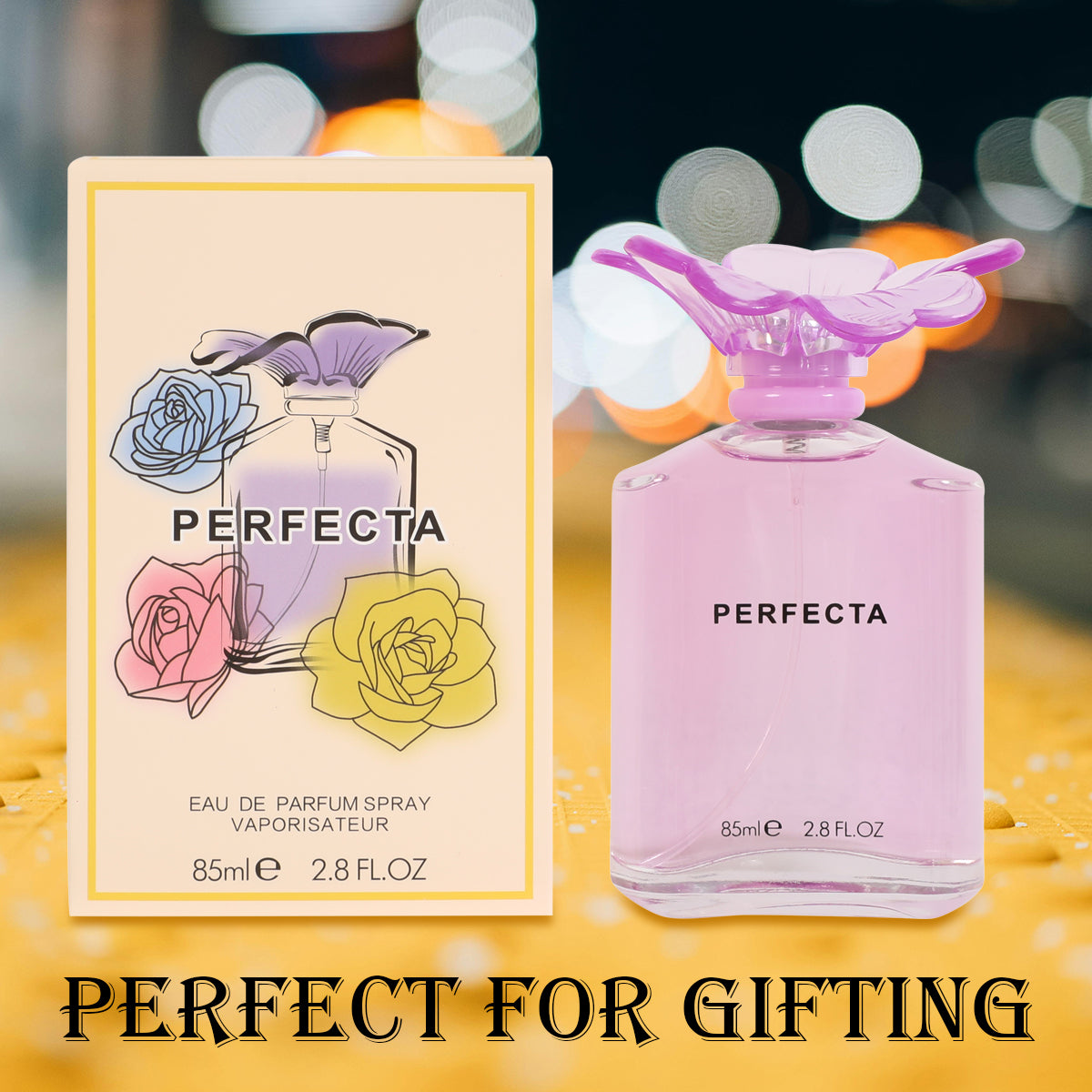 Perfecta Spray Perfume Eau De Parfum For Women - 85ML/ 2.8FL.OZ.