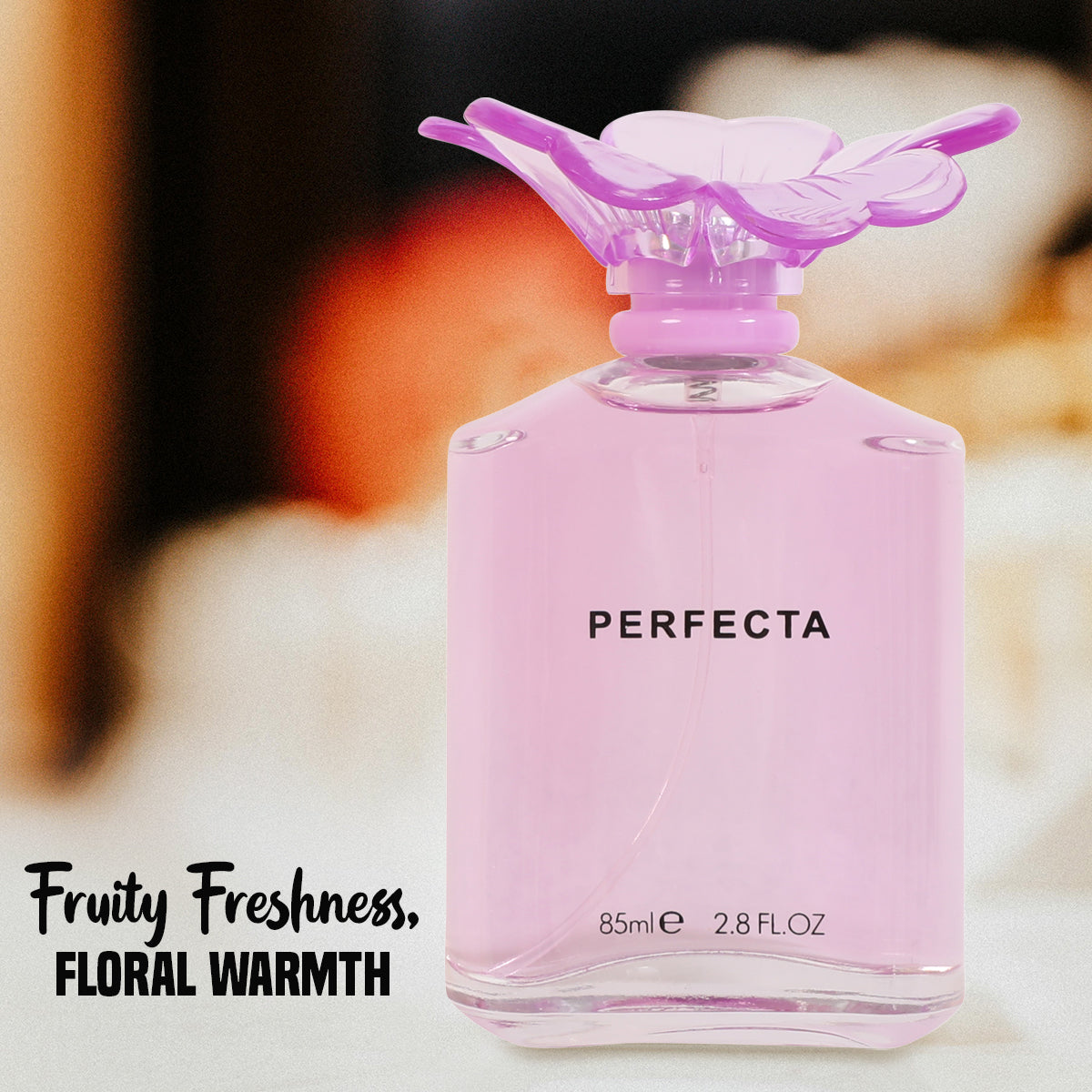 Perfecta Spray Perfume Eau De Parfum For Women - 85ML/ 2.8FL.OZ.