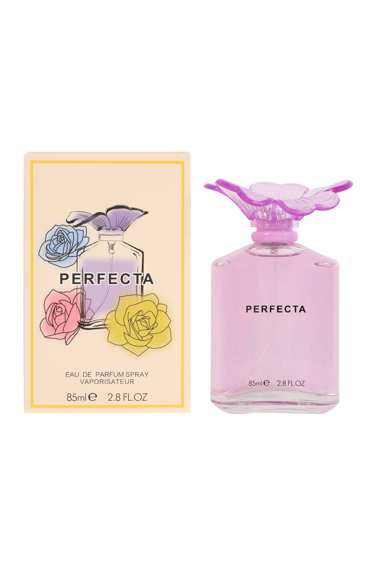 Perfecta Spray Perfume Eau De Parfum For Women - 85ML/ 2.8FL.OZ.