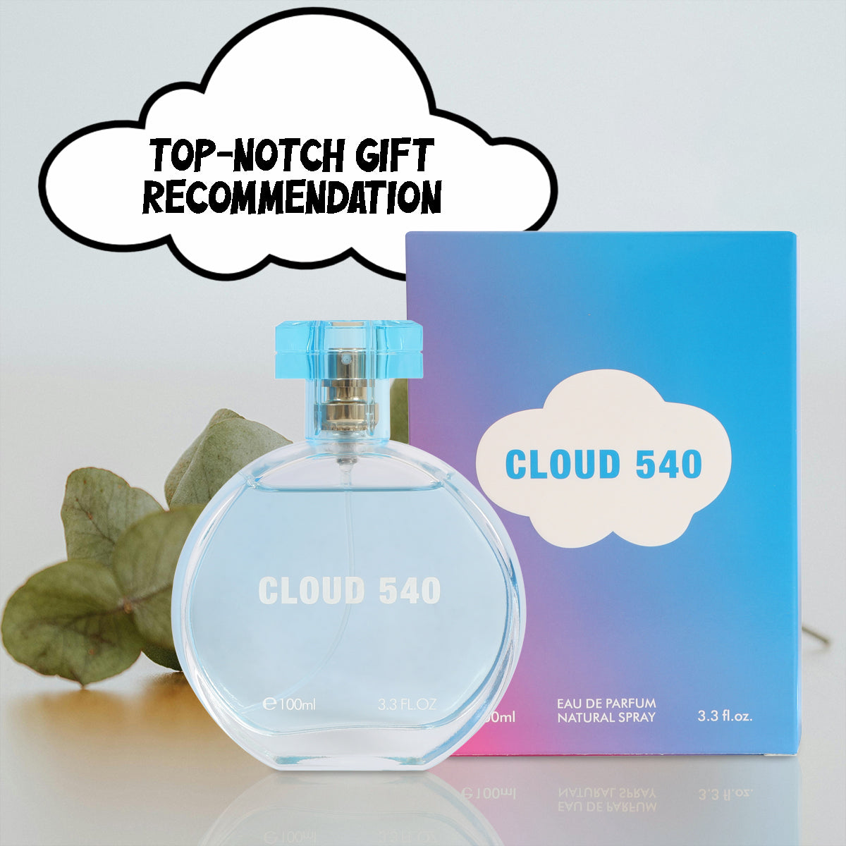Cloud 540 Spray Perfume Eau De Parfum For Women - 100ML/3.3 FL.OZ.