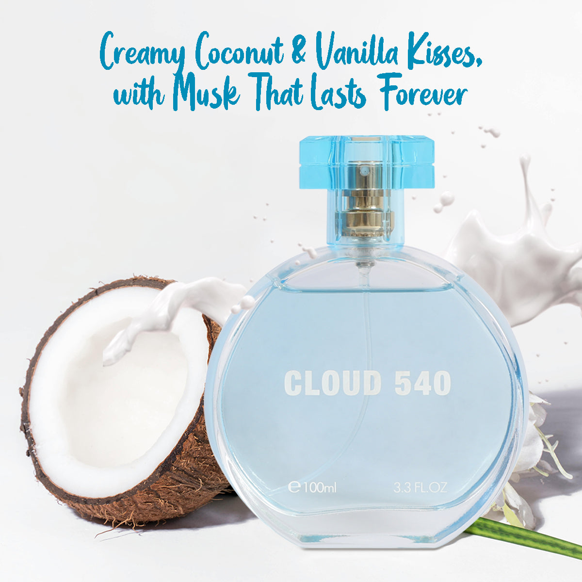 Cloud 540 Spray Perfume Eau De Parfum For Women - 100ML/3.3 FL.OZ.