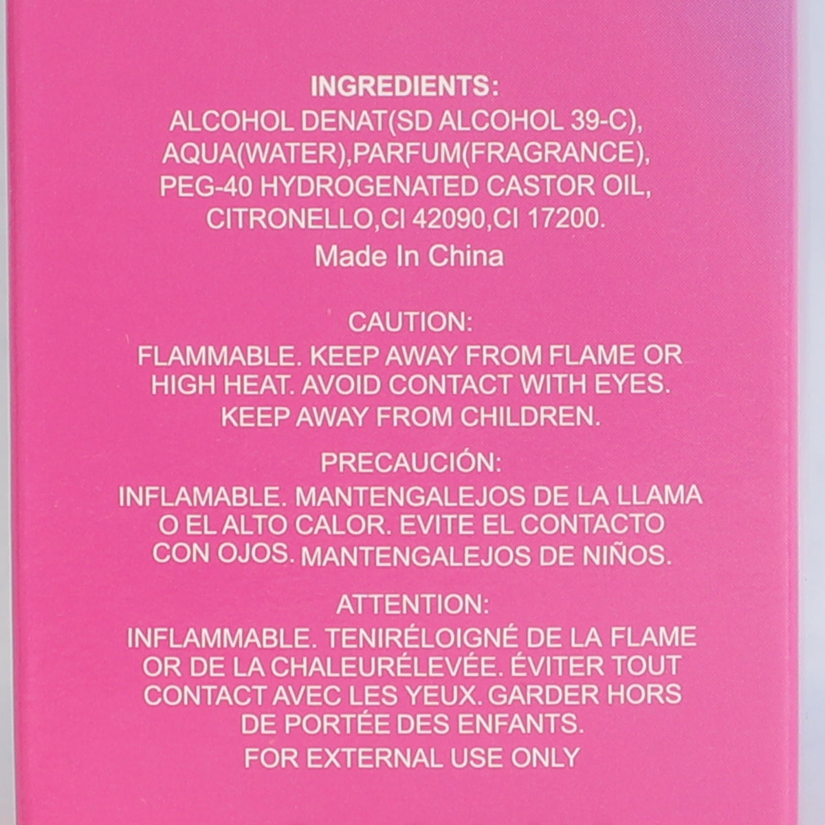 Cloud 540 Spray Perfume Eau De Parfum For Women - 100ML/3.3 FL.OZ.