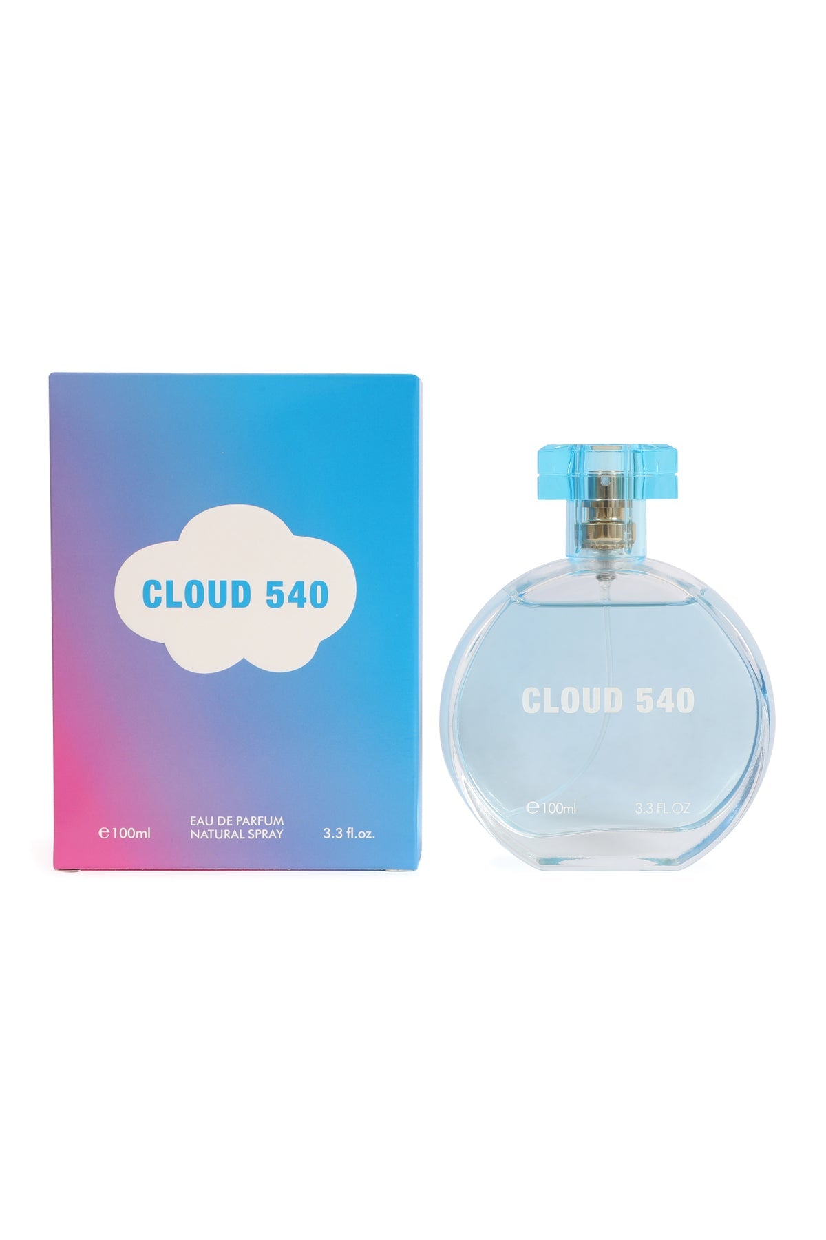 Cloud 540 Spray Perfume Eau De Parfum For Women - 100ML/3.3 FL.OZ.