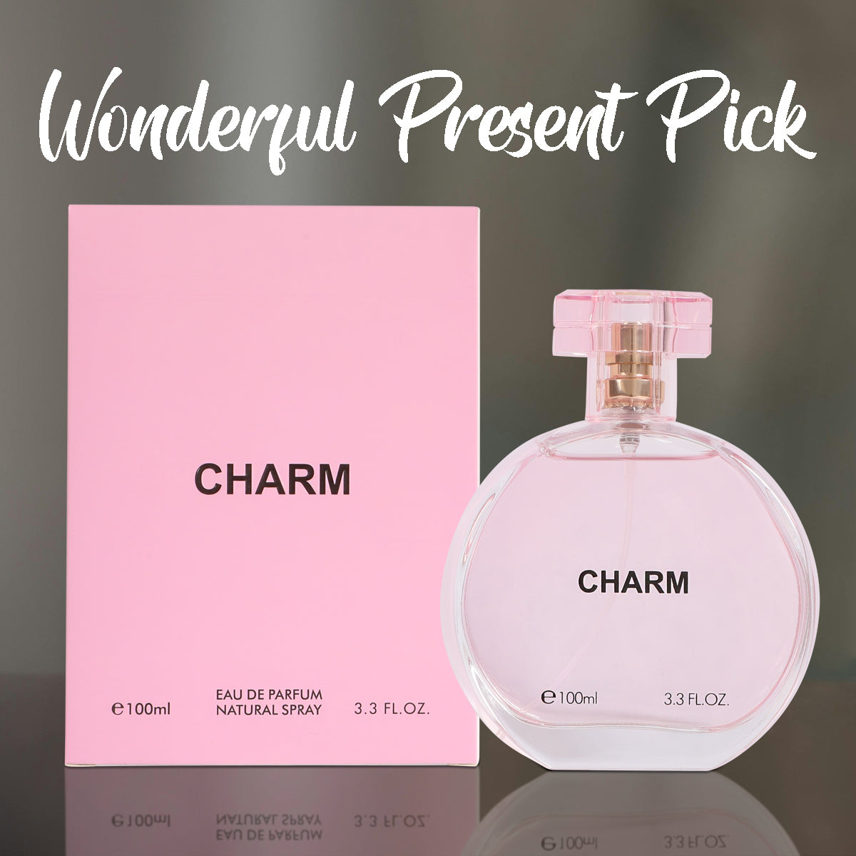 Charm Spray Perfume Eau De Parfum For Women - 100ML/3.3 FL. OZ.