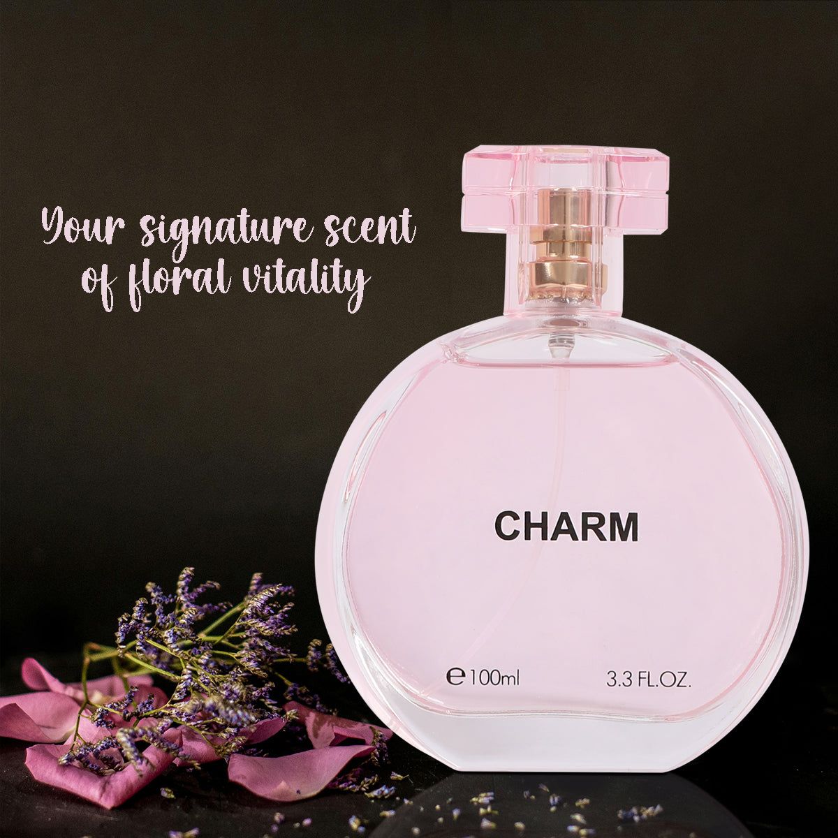 Charm Spray Perfume Eau De Parfum For Women - 100ML/3.3 FL. OZ.