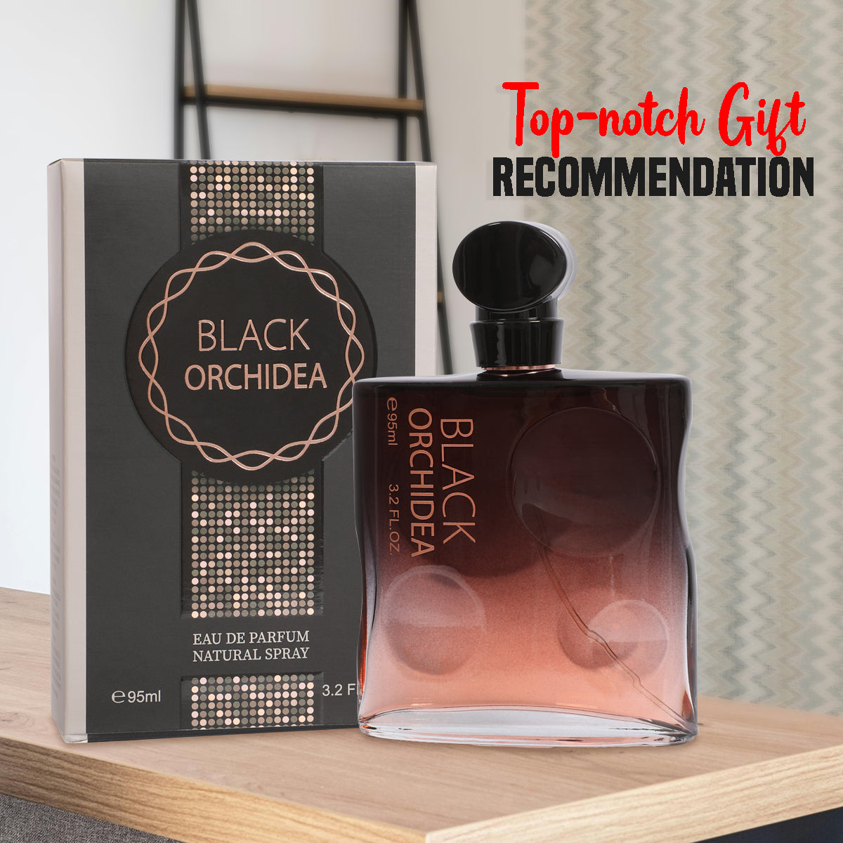 Black Orchidea Spray Perfume Eau De Parfum For Women - 95ML/3.2 FL. OZ.