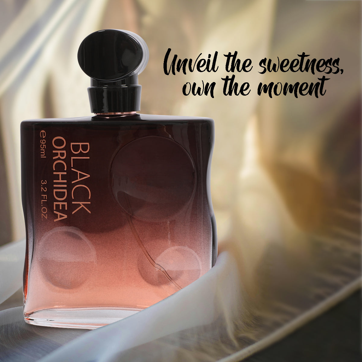 Black Orchidea Spray Perfume Eau De Parfum For Women - 95ML/3.2 FL. OZ.