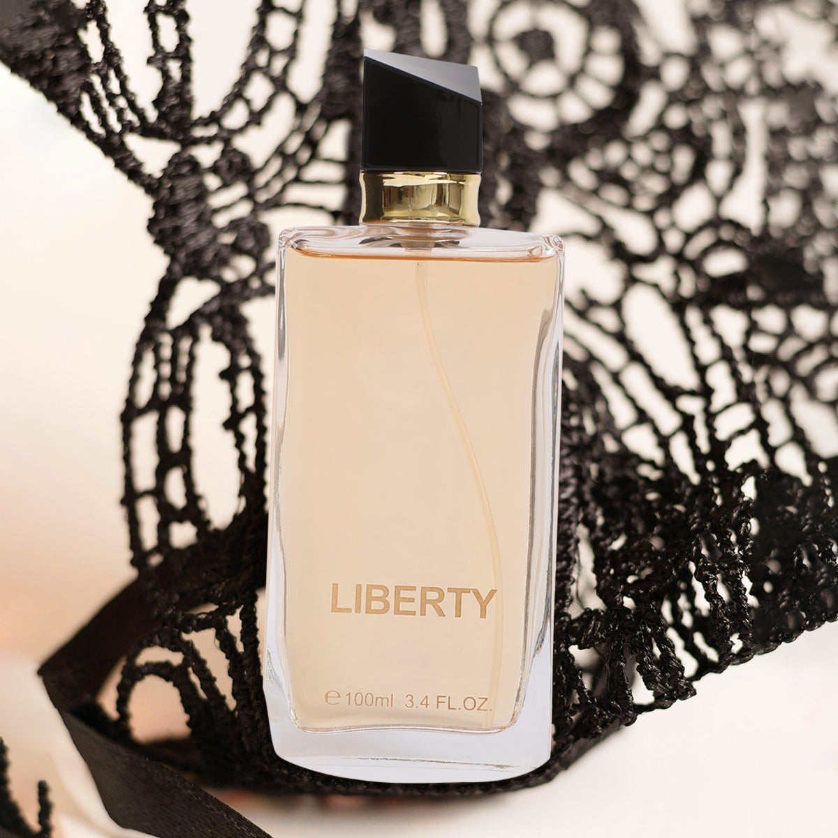Liberty Paris Spray Perfume Eau De Parfum For Women - 100ML/3.4 FL. OZ.