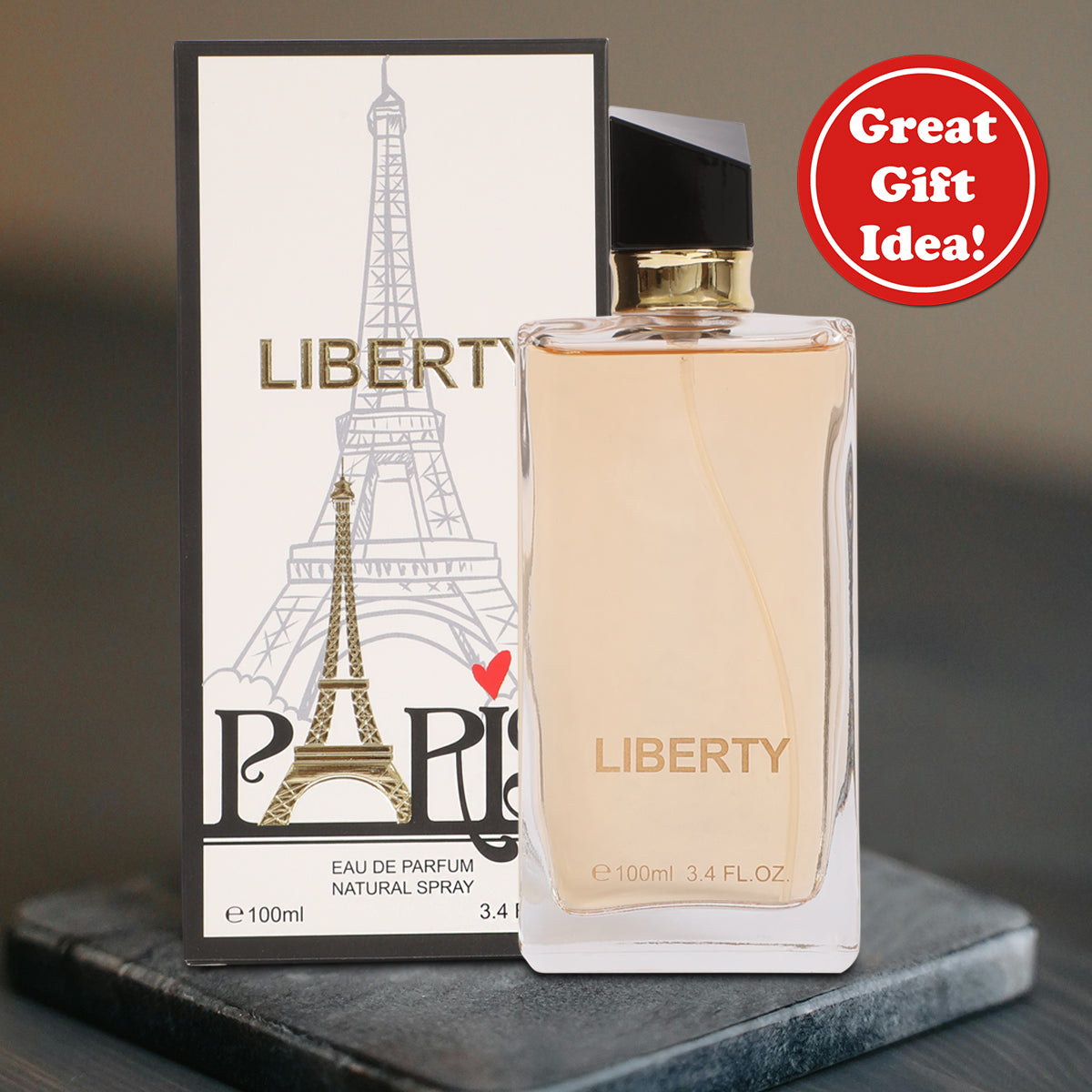 Liberty Paris Spray Perfume Eau De Parfum For Women - 100ML/3.4 FL. OZ.