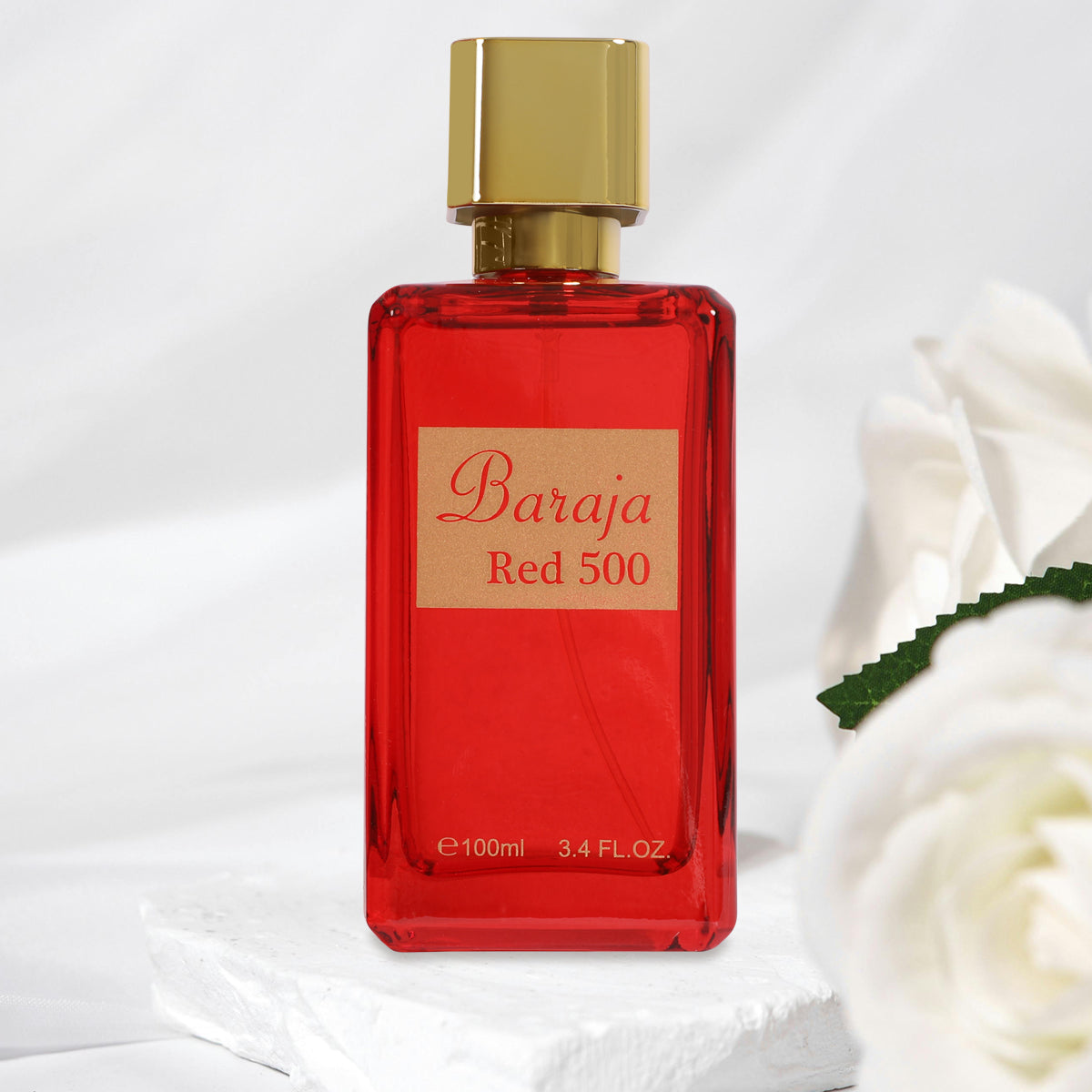 Baraja Red 500 Spray Perfume For Women - 100ML/3.4 FL. OZ.