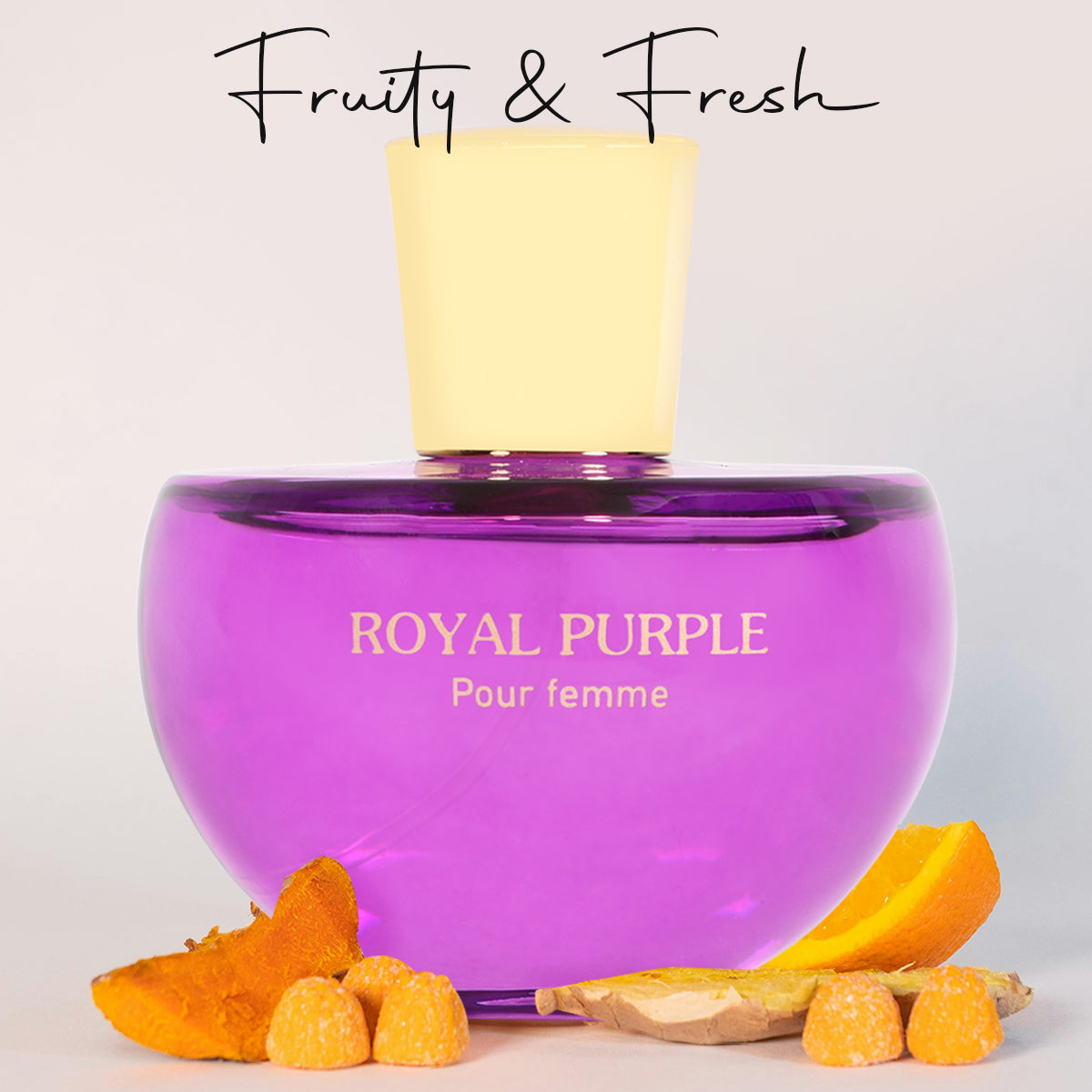 Royal Purple Spray Perfume Eau De Parfum For Women - 100ML/3.3FL.OZ.