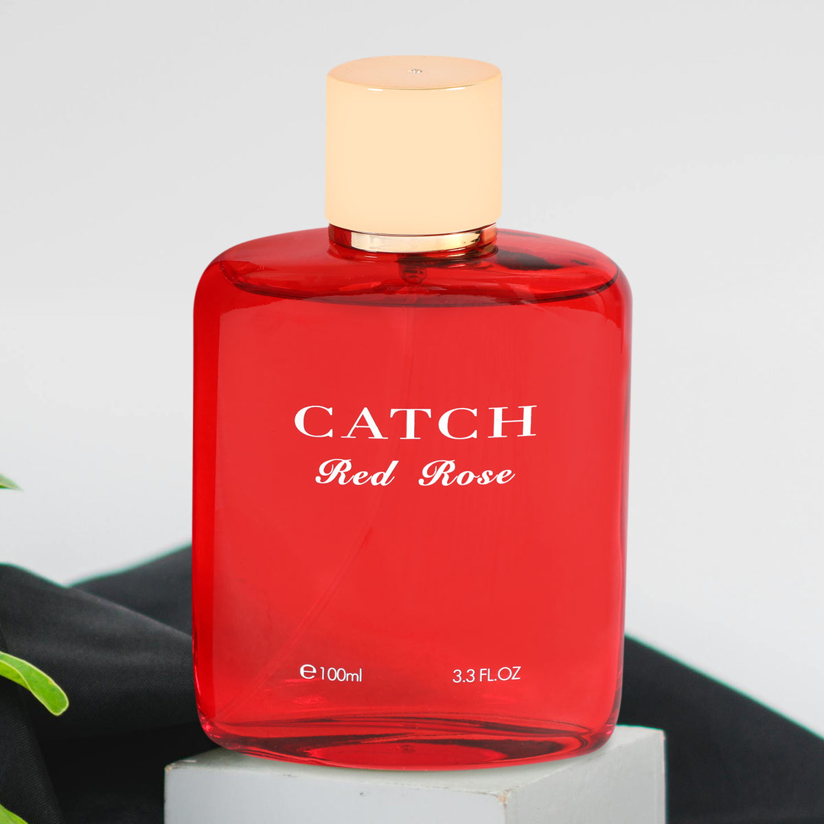 Catch Red Rose Spray Perfume Eau De Toilette For Women - 100ML/3.3 FL.OZ.