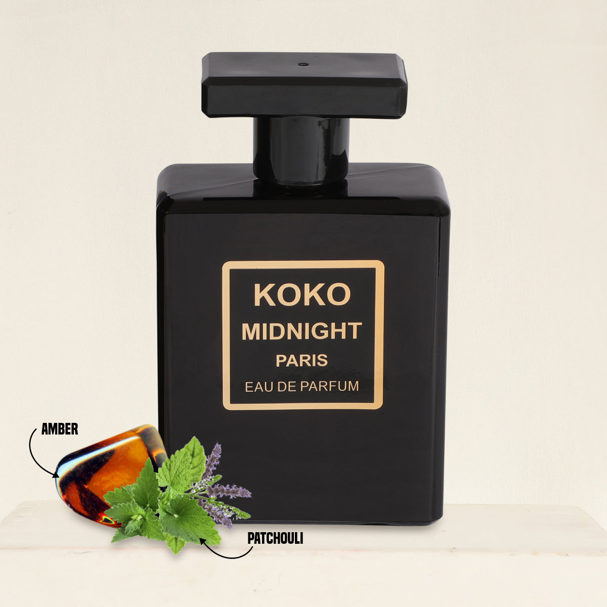 Koko Midnight Spray Perfume Eau De Parfum For Women - 100ML/3.3 FL.OZ.