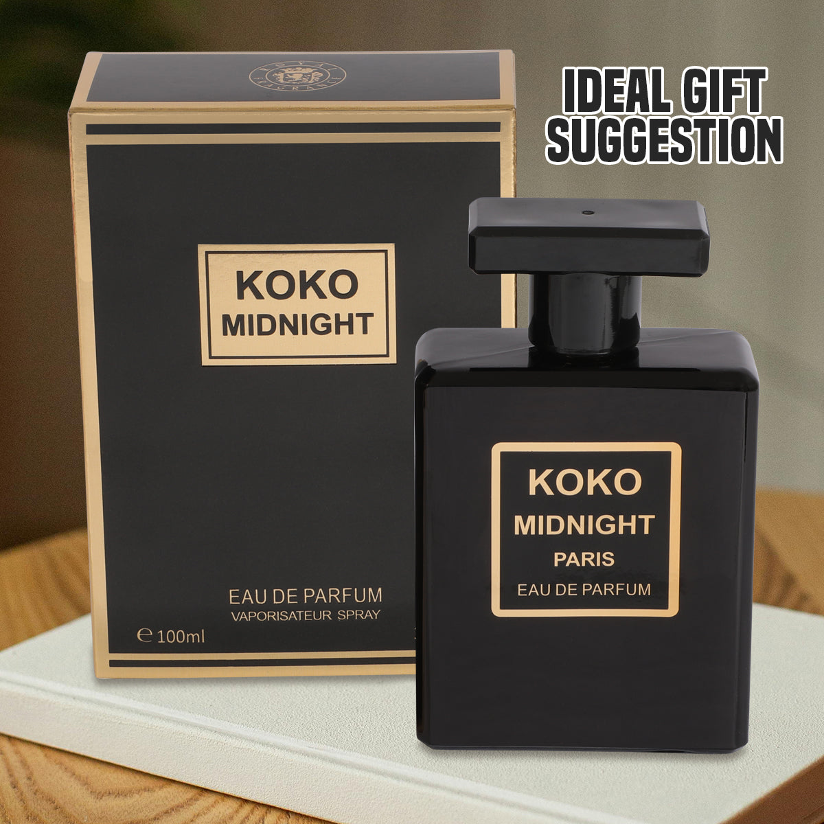 Koko Midnight Spray Perfume Eau De Parfum For Women - 100ML/3.3 FL.OZ.