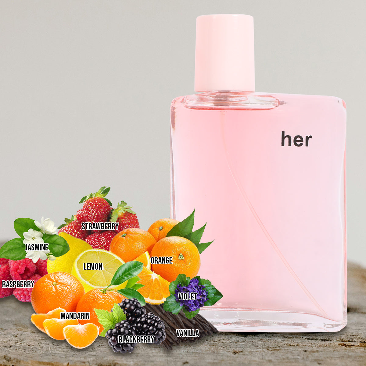 Her Spray Perfume Eau De Parfum For Women - 100ML/3.3 FL.OZ.