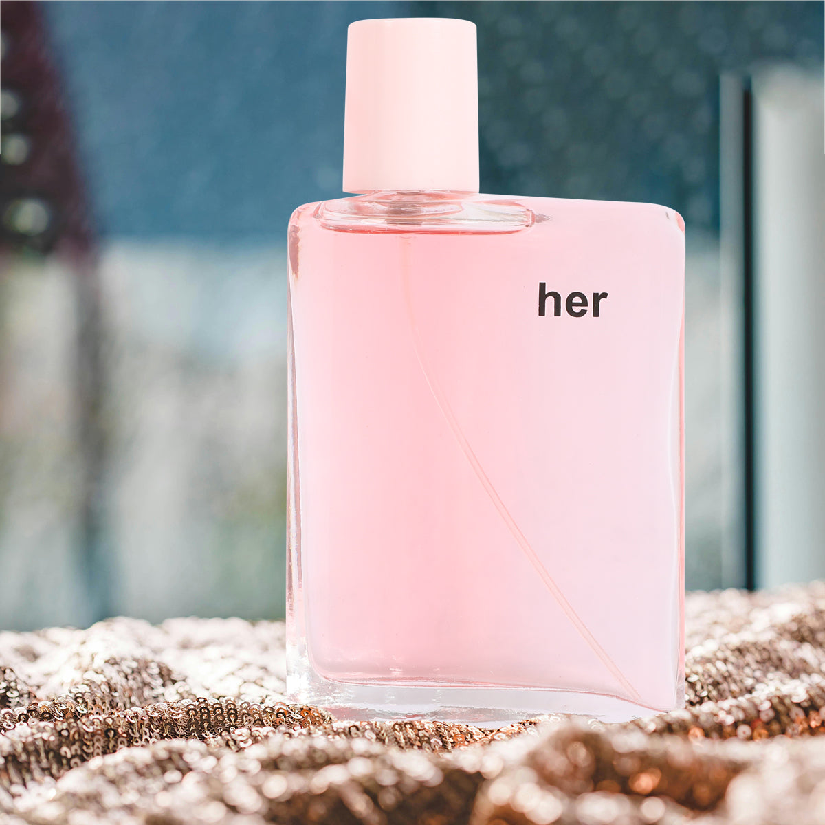 Her Spray Perfume Eau De Parfum For Women - 100ML/3.3 FL.OZ.