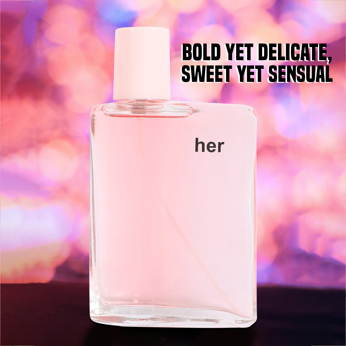 Her Spray Perfume Eau De Parfum For Women - 100ML/3.3 FL.OZ.