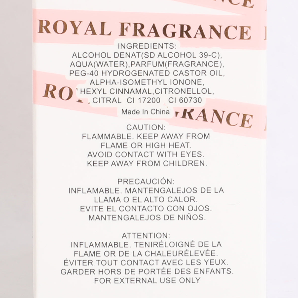 Her Spray Perfume Eau De Parfum For Women - 100ML/3.3 FL.OZ.