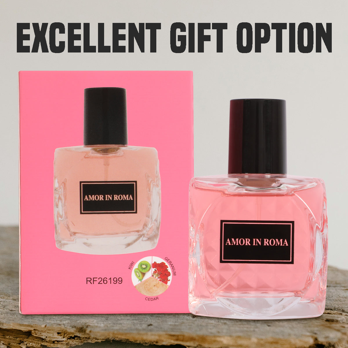 Amor In Roma Spray Perfume Eau De Parfum For Women - 100ML/3.3 FL. OZ.