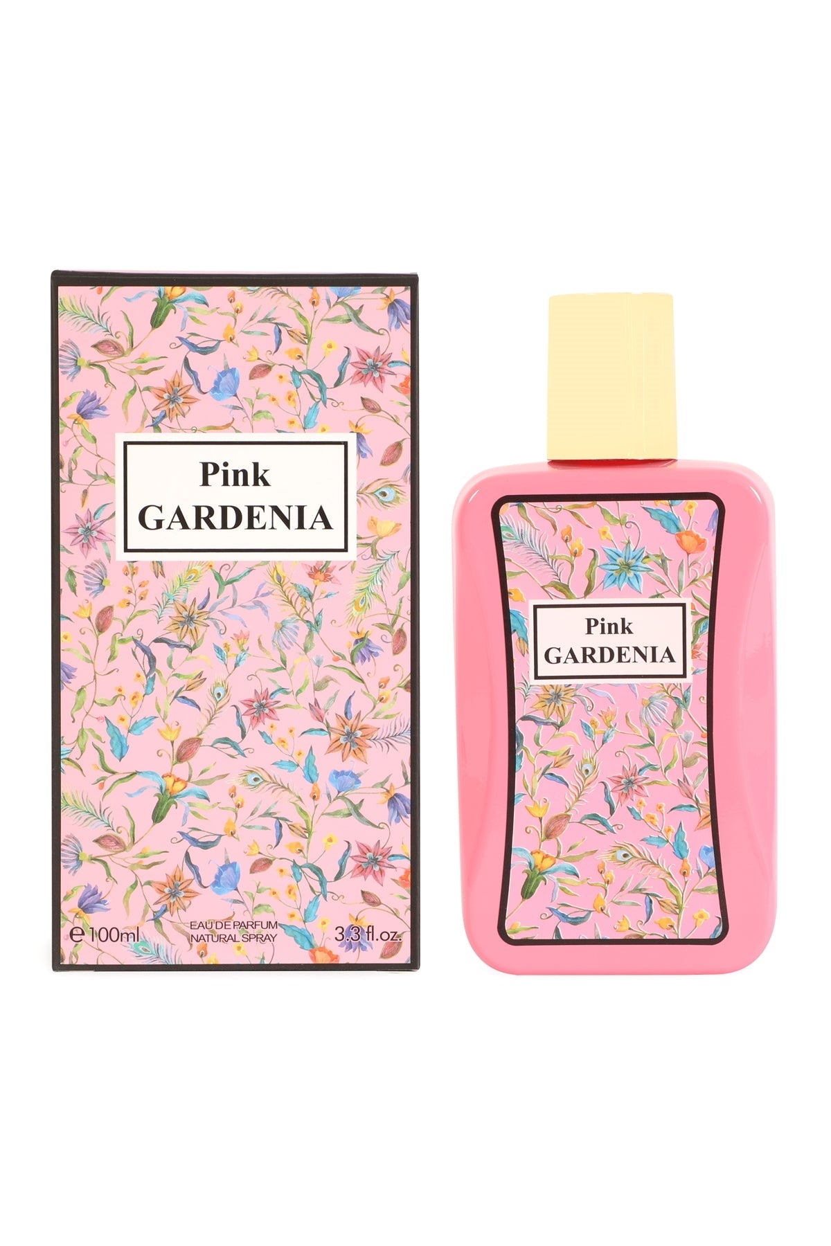 Pink Gardenia Spray Perfume Eau De Parfum For Women- 100ML/3.3FL.OZ.