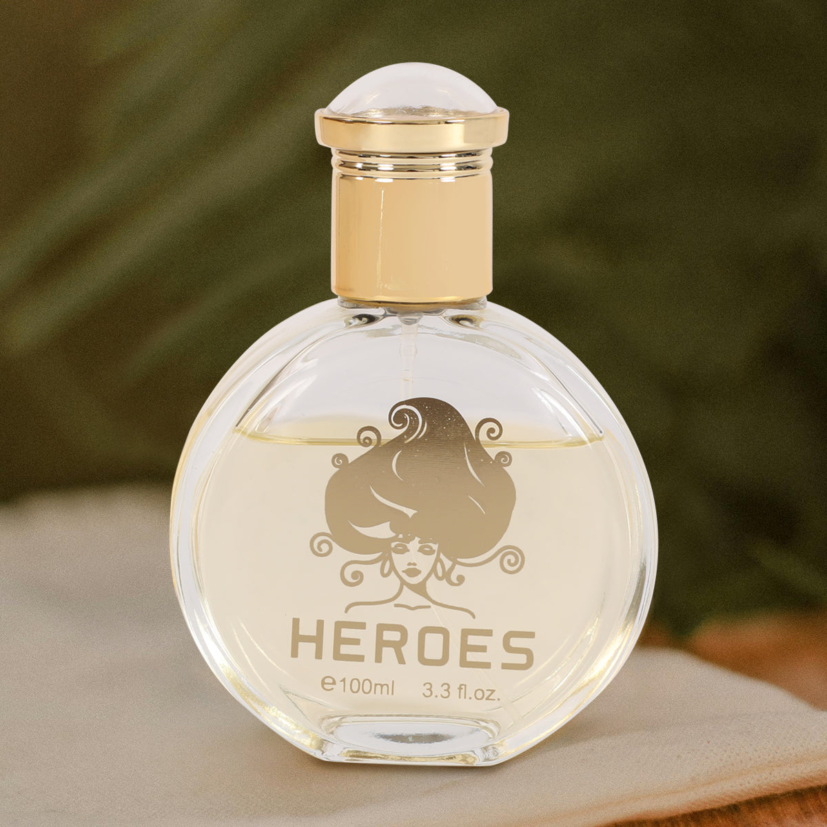Heroes Spray Perfume Eau De Parfum For Women - 100ML/3.3 FL.OZ.