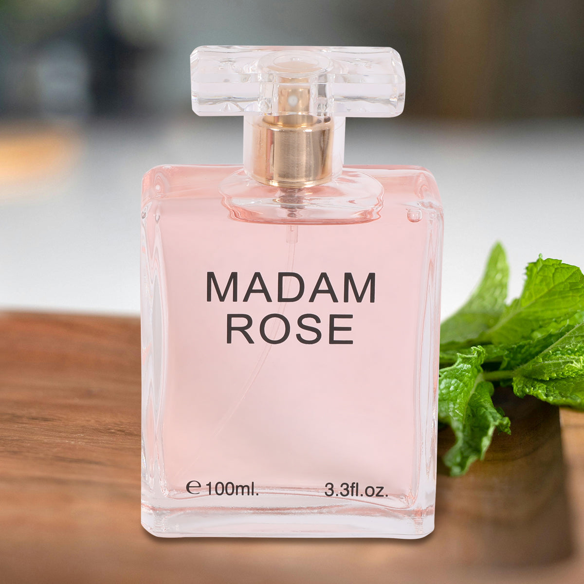 Madam Rose Spray Perfume Eau De Parfum For Women - 100ML/3.3 FL. OZ.