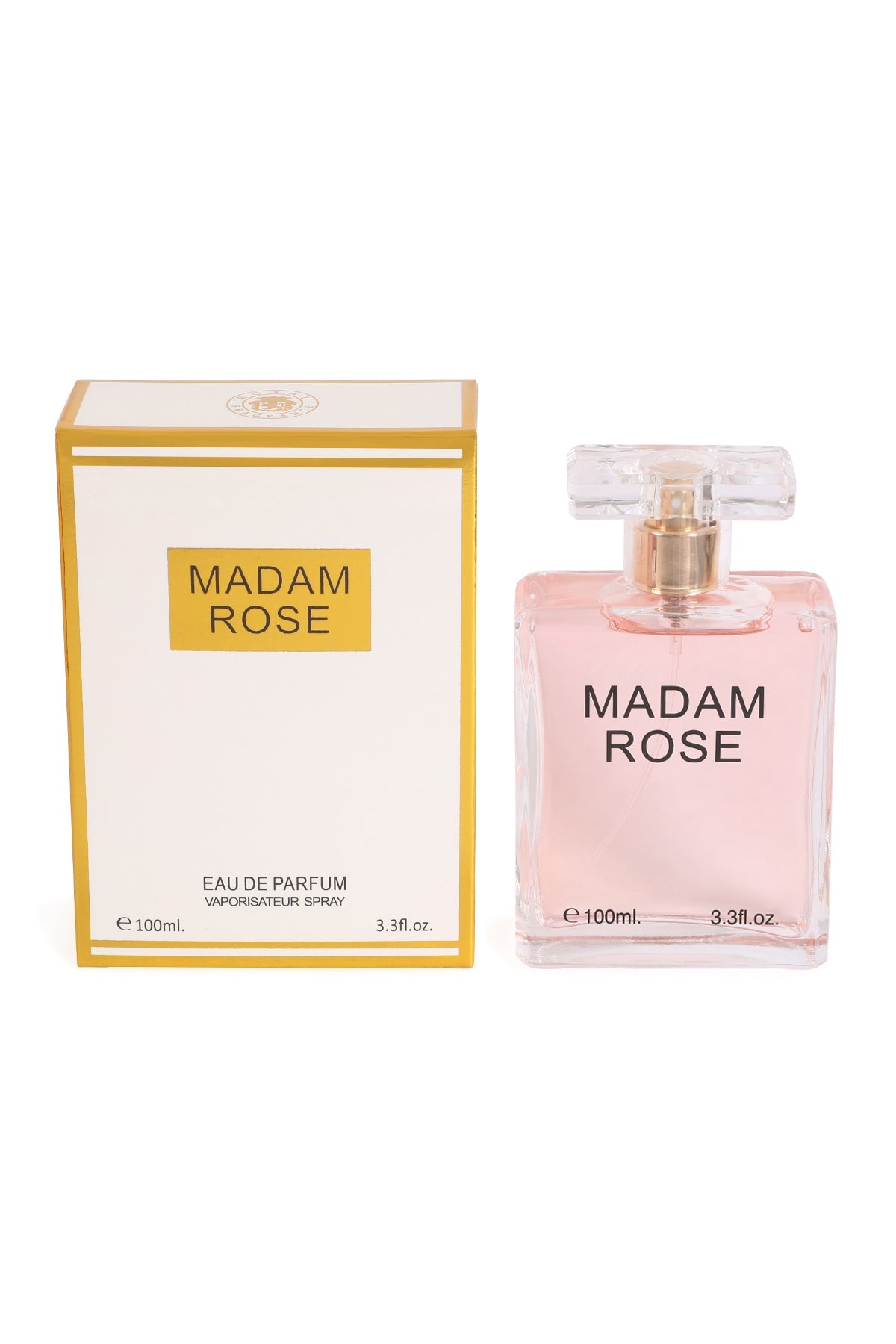 Madam Rose Spray Perfume Eau De Parfum For Women - 100ML/3.3 FL. OZ.