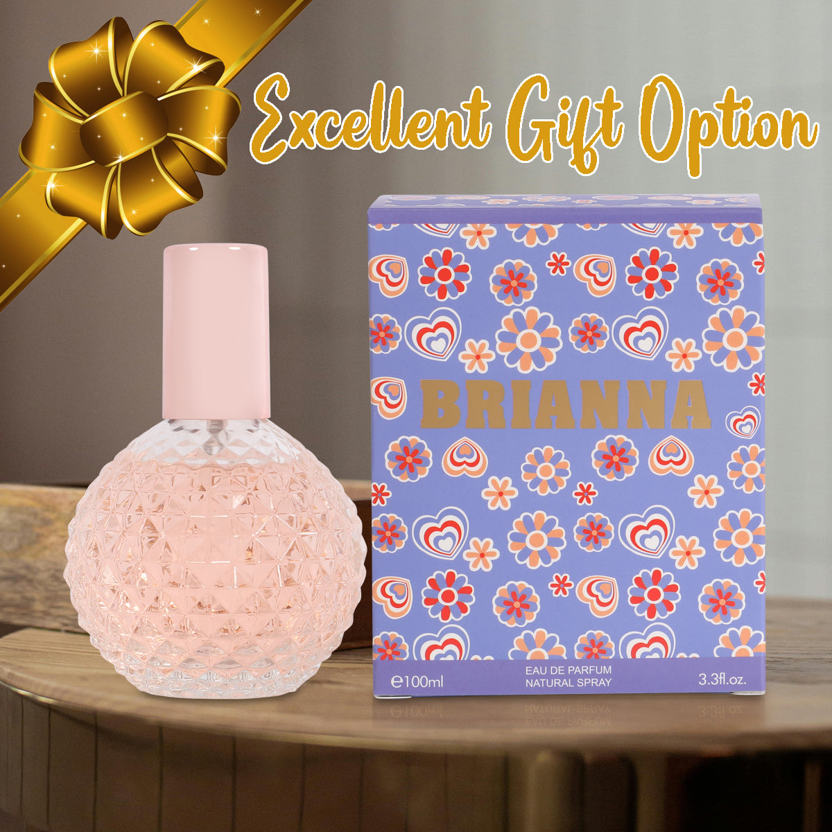 Su Passion Spray Perfume Eau De Parfum For Women - 100ML/3.4 FL. OZ.