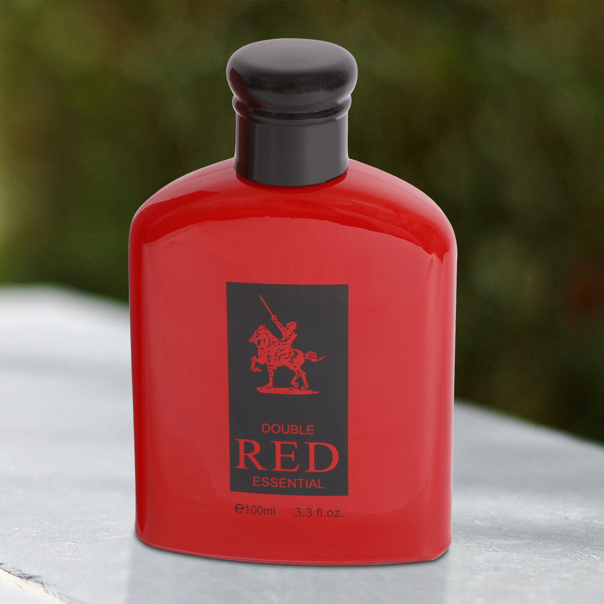 Double Red Essential Spray Cologne Eau De Toilette For Men - 100ML/3.3 FL.OZ.