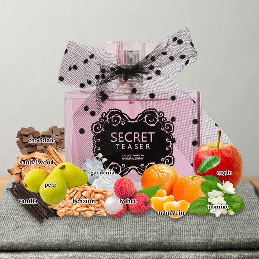 Secret Teaser Spray Perfume Eau De Parfum For Women - 100ML/3.3 FL.OZ.