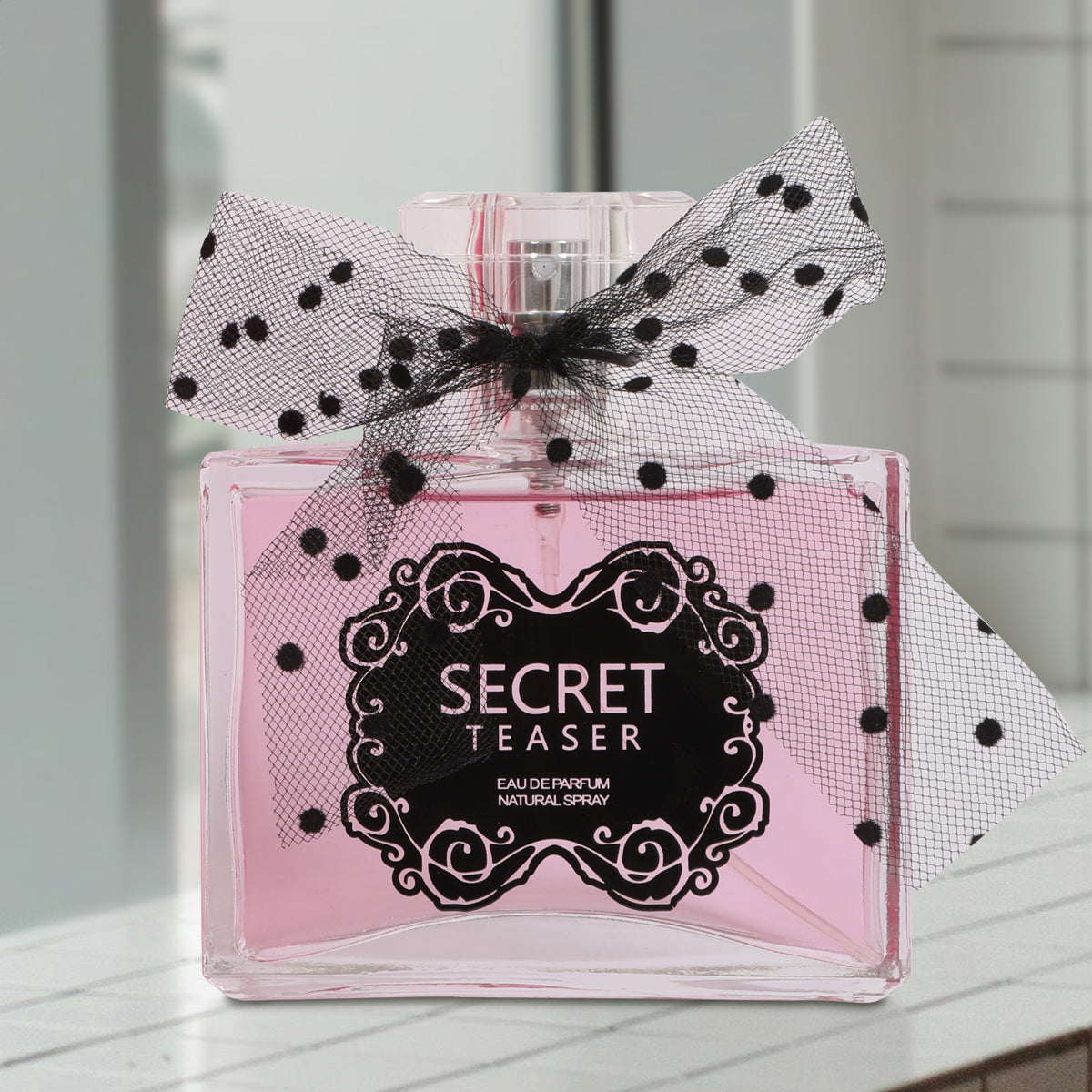 Secret Teaser Spray Perfume Eau De Parfum For Women - 100ML/3.3 FL.OZ.