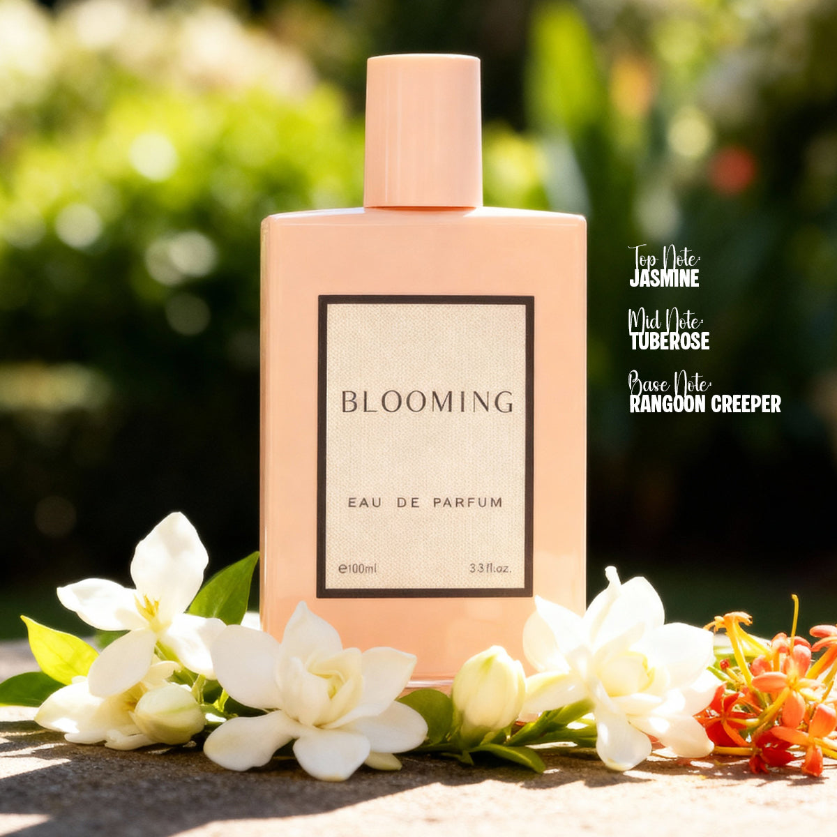 Gussi Blooming Spray Perfume Eau De Parfum For Women - 100ML/3.3FL.OZ.