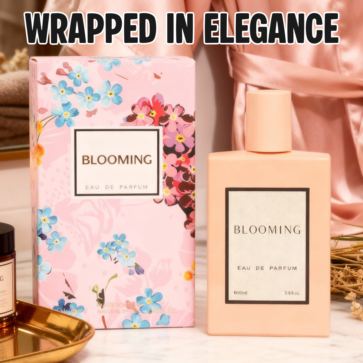 Gussi Blooming Spray Perfume Eau De Parfum For Women - 100ML/3.3FL.OZ.
