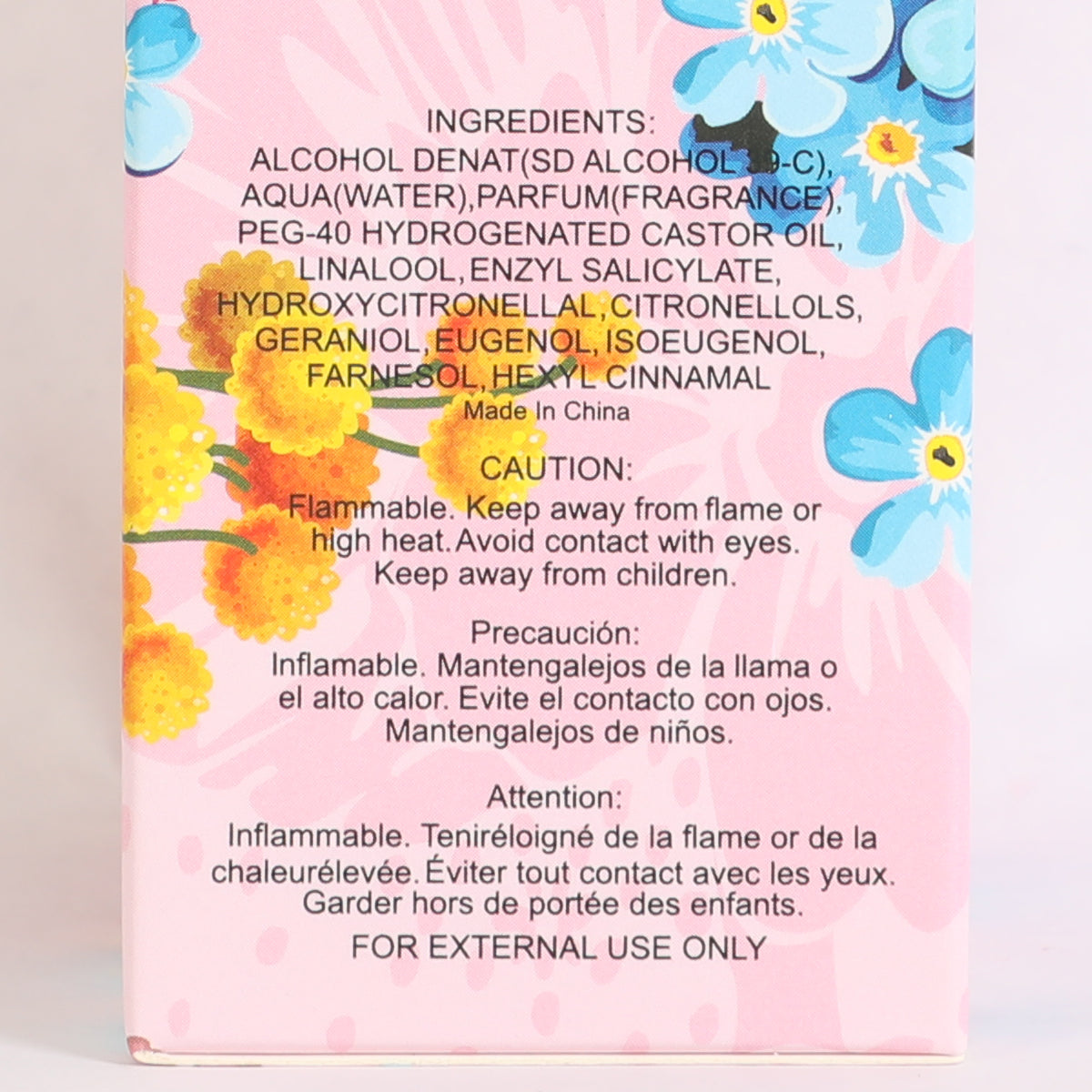 Gussi Blooming Spray Perfume Eau De Parfum For Women - 100ML/3.3FL.OZ.