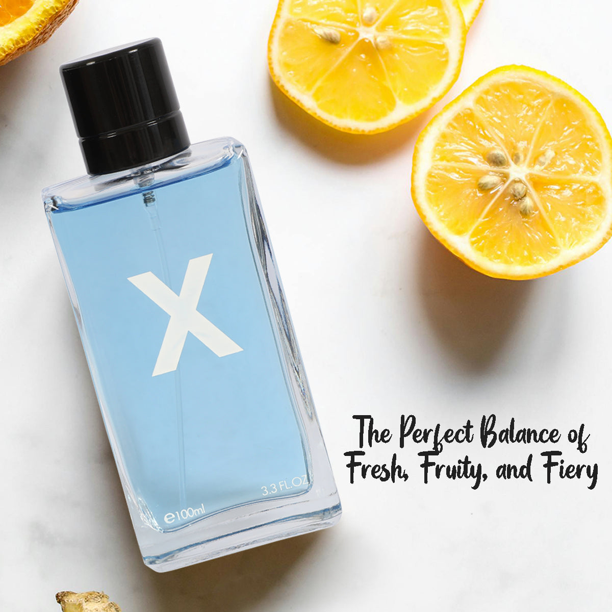 X Spray Cologne Eau De Toilette For Men - 100ML/3.3 FL.OZ.