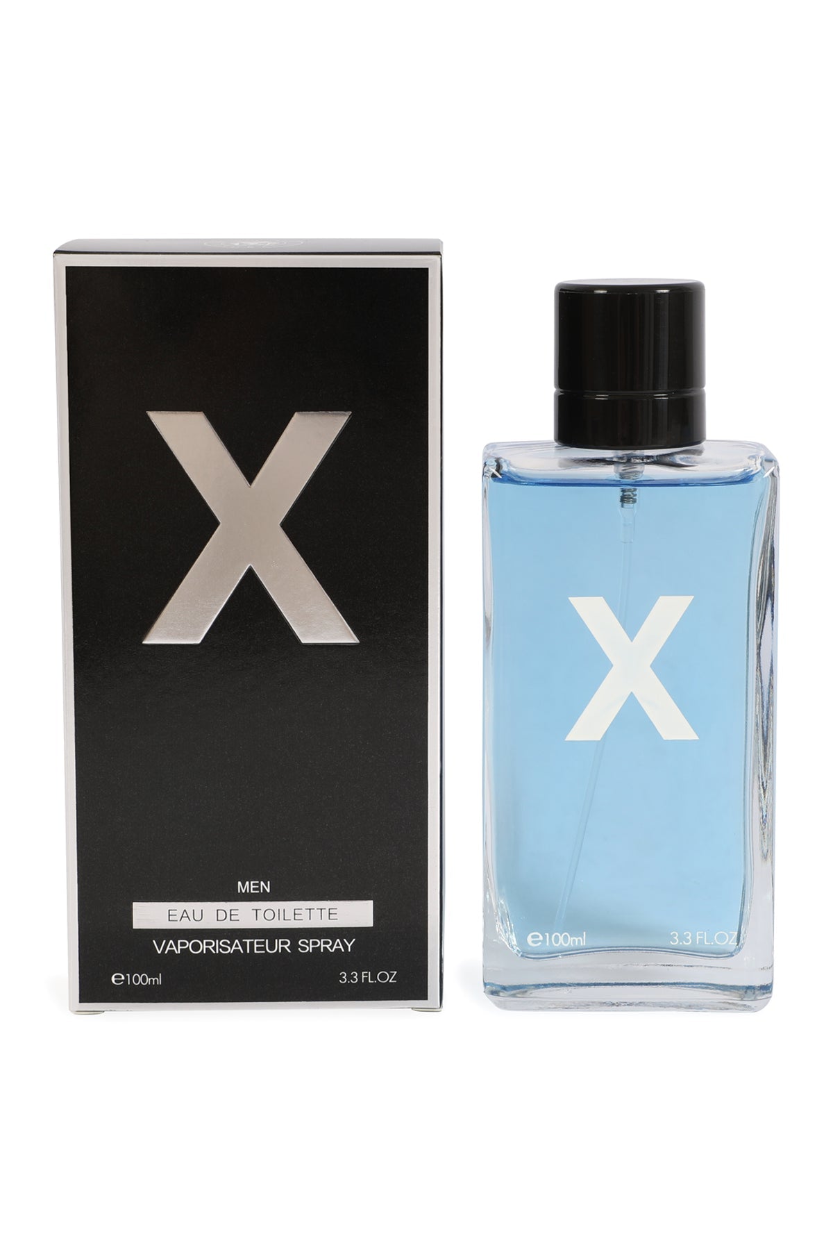 X Spray Cologne Eau De Toilette For Men - 100ML/3.3 FL.OZ.
