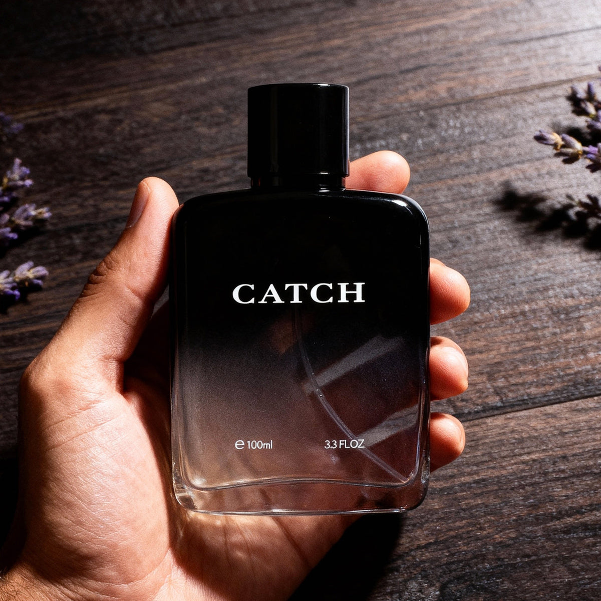 Catch Spray Perfume Eau De Toilette For Men - 100ML/3.3 FL.OZ.