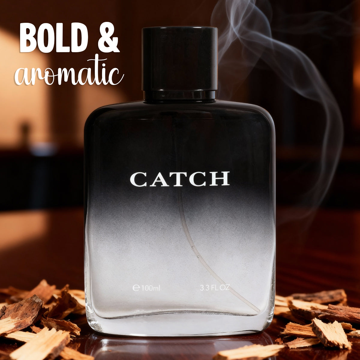 Catch Spray Perfume Eau De Toilette For Men - 100ML/3.3 FL.OZ.