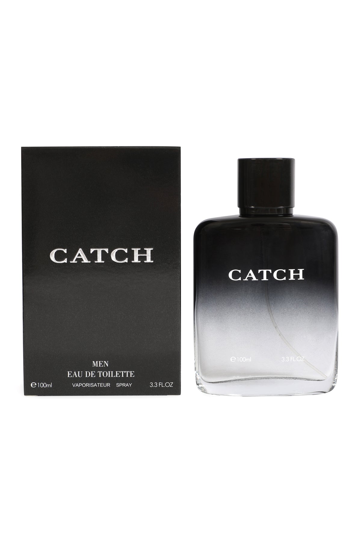 Catch Spray Perfume Eau De Toilette For Men - 100ML/3.3 FL.OZ.