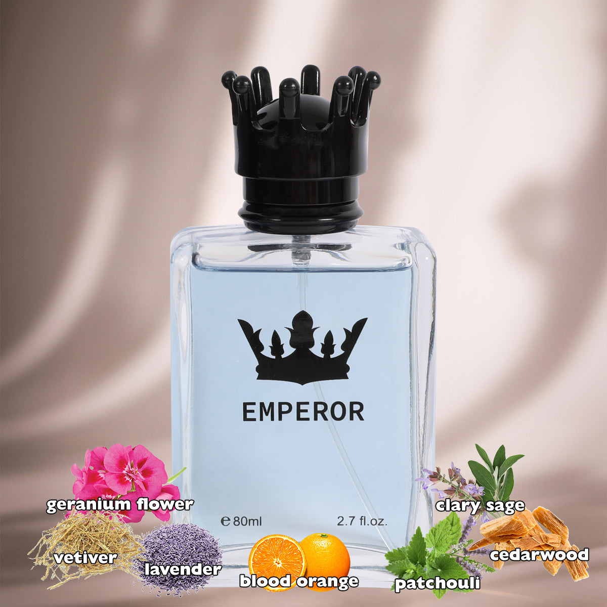 Emperor Spray Cologne Eau De Parfum For Men - 80ML/2.7 FL.OZ.